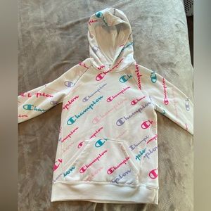 Girls 10/12 Champion Hoodie